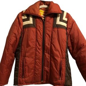 Vintage Westwinds Puffer Jacket, size Medium